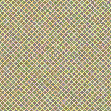 Color Rhombus tile tessellation pattern illustration