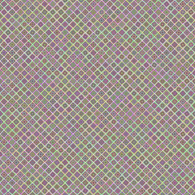 Color Rhombus tile tessellation pattern illustration