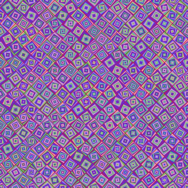 Color Rhombus tile tessellation pattern illustration