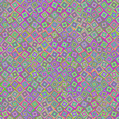 Color Rhombus tile tessellation pattern illustration