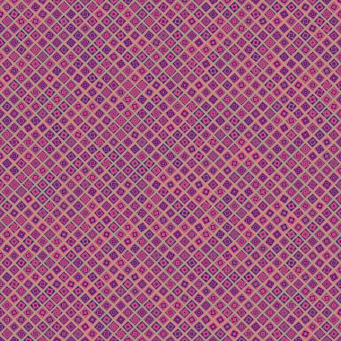 Color Rhombus tile tessellation pattern illustration