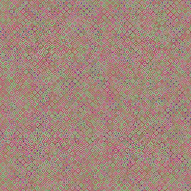 Color Rhombus tile tessellation pattern illustration