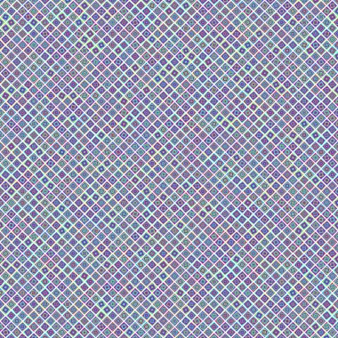 Color Rhombus tile tessellation pattern illustration