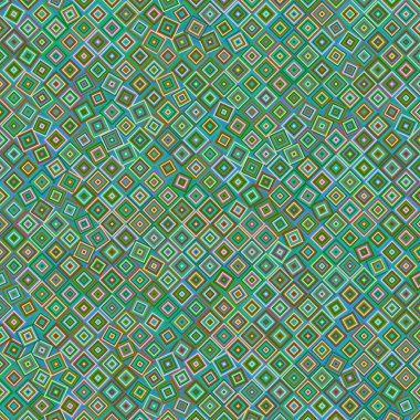 Color Rhombus tile tessellation pattern illustration