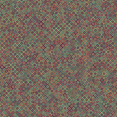 Color Rhombus tile tessellation pattern illustration