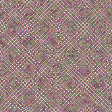 Color Rhombus tile tessellation pattern illustration