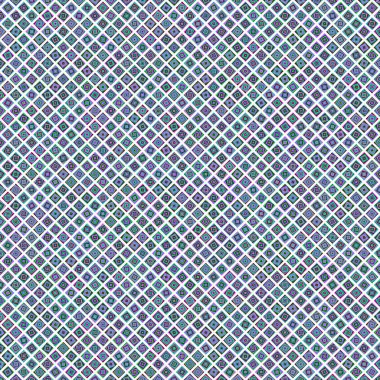 Color Rhombus tile tessellation pattern illustration