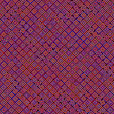 Color Rhombus tile tessellation pattern illustration
