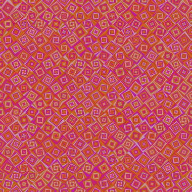 Color Rhombus tile tessellation pattern illustration