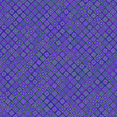 Color Rhombus tile tessellation pattern illustration
