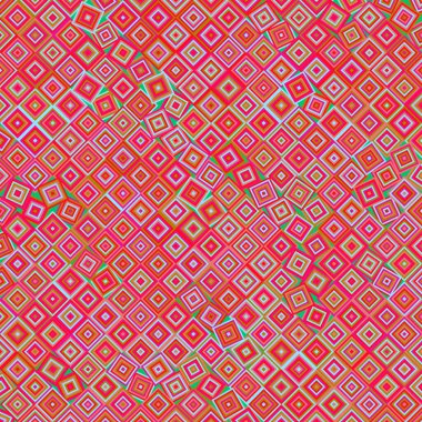 Color Rhombus tile tessellation pattern illustration