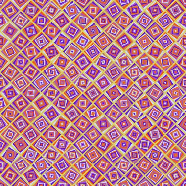 Color Rhombus tile tessellation pattern illustration