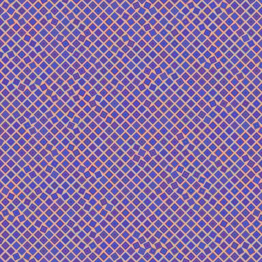 Color Rhombus tile tessellation pattern illustration