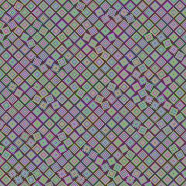Color Rhombus tile tessellation pattern illustration