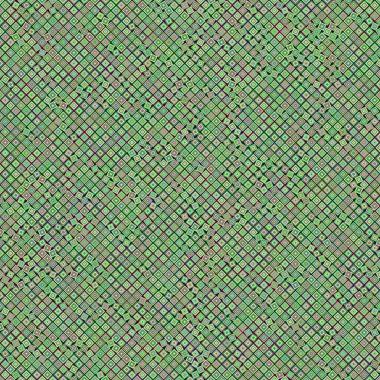 Color Rhombus tile tessellation pattern illustration