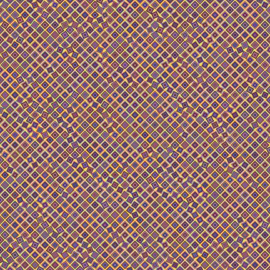 Color Rhombus tile tessellation pattern illustration