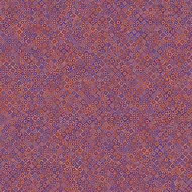 Color Rhombus tile tessellation pattern illustration