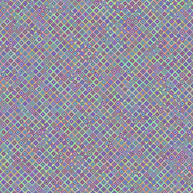 Color Rhombus tile tessellation pattern illustration