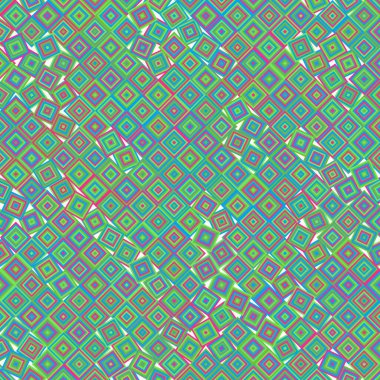 Color Rhombus tile tessellation pattern illustration