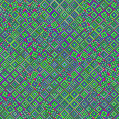 Color Rhombus tile tessellation pattern illustration
