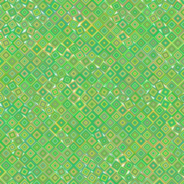 Color Rhombus tile tessellation pattern illustration