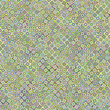 Color Rhombus tile tessellation pattern illustration