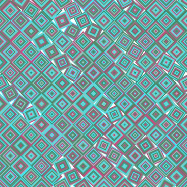 Color Rhombus tile tessellation pattern illustration