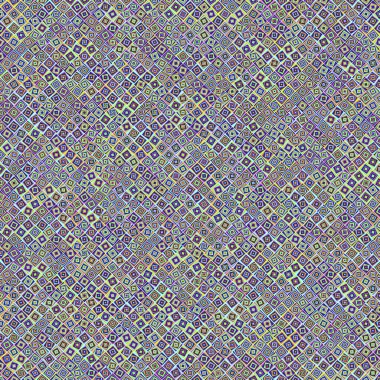 Color Rhombus tile tessellation pattern illustration