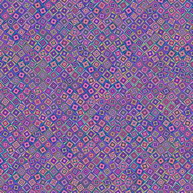 Color Rhombus tile tessellation pattern illustration