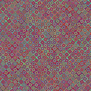 Color Rhombus tile tessellation pattern illustration