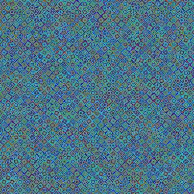 Color Rhombus tile tessellation pattern illustration