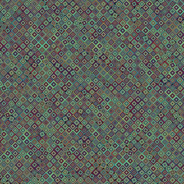 Color Rhombus tile tessellation pattern illustration