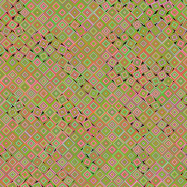 Color Rhombus tile tessellation pattern illustration