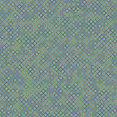 Color Rhombus tile tessellation pattern illustration