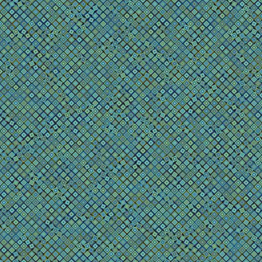 Color Rhombus tile tessellation pattern illustration