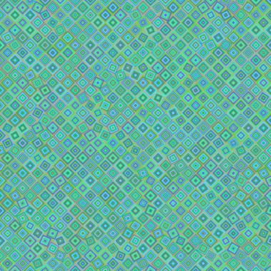 Color Rhombus tile tessellation pattern illustration