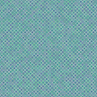 Color Rhombus tile tessellation pattern illustration