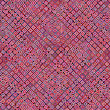 Color Rhombus tile tessellation pattern illustration