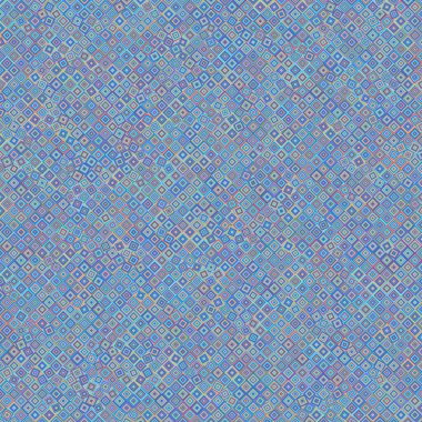 Color Rhombus tile tessellation pattern illustration