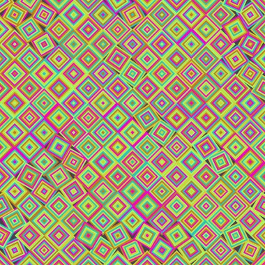 Color Rhombus tile tessellation pattern illustration