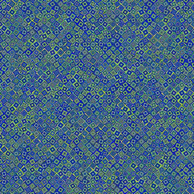 Color Rhombus tile tessellation pattern illustration