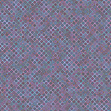 Color Rhombus tile tessellation pattern illustration