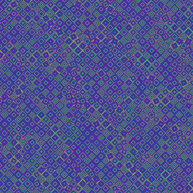 Color Rhombus tile tessellation pattern illustration