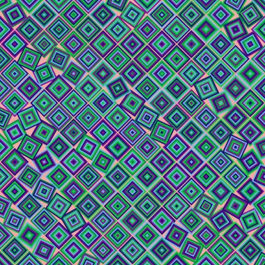 Color Rhombus tile tessellation pattern illustration