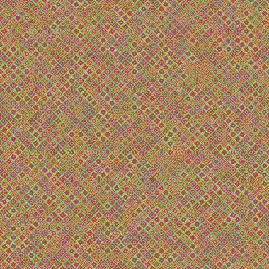 Color Rhombus tile tessellation pattern illustration