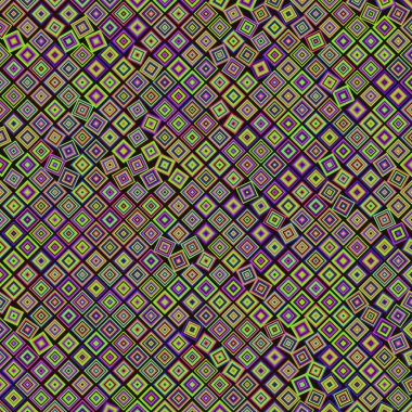 Color Rhombus tile tessellation pattern illustration