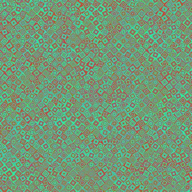 Color Rhombus tile tessellation pattern illustration