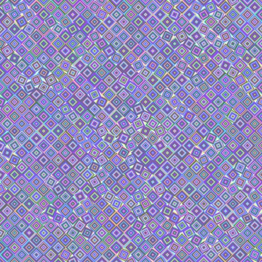 Color Rhombus tile tessellation pattern illustration