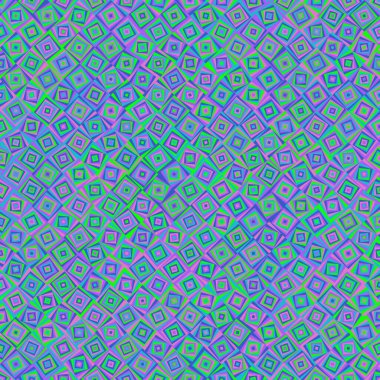 Color Rhombus tile tessellation pattern illustration