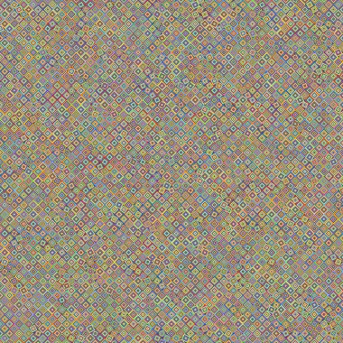 Color Rhombus tile tessellation pattern illustration